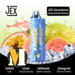 پاد یکبار مصرف پشن فروت یخ جکس گرینید مدل KIMREE <br><span>JEX Grenade Guava Passion Fruit Ice 10000 puffs</span>
